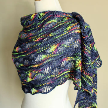 Dancing Skies Shawl
