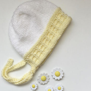Little Loops baby bonnet