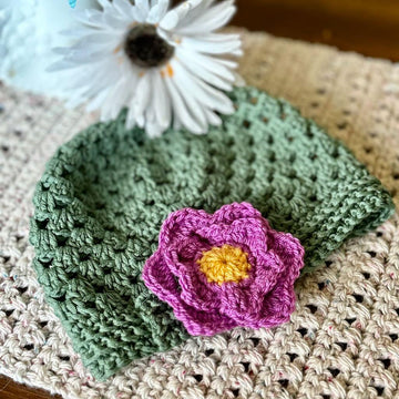 Daisy Beanie