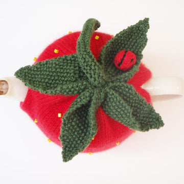 Strawberry Tea Pot Cosy
