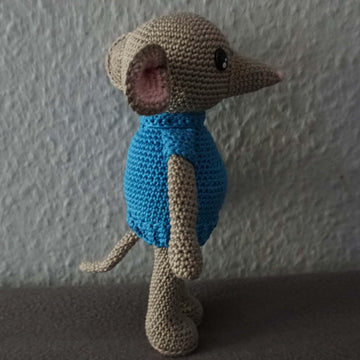 Crochet Pattern for the Mouse Mauzi!