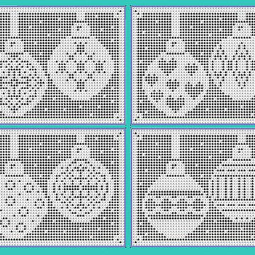 Christmas Bauble Charts