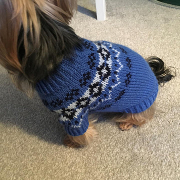 Yoke Dog Sweater
