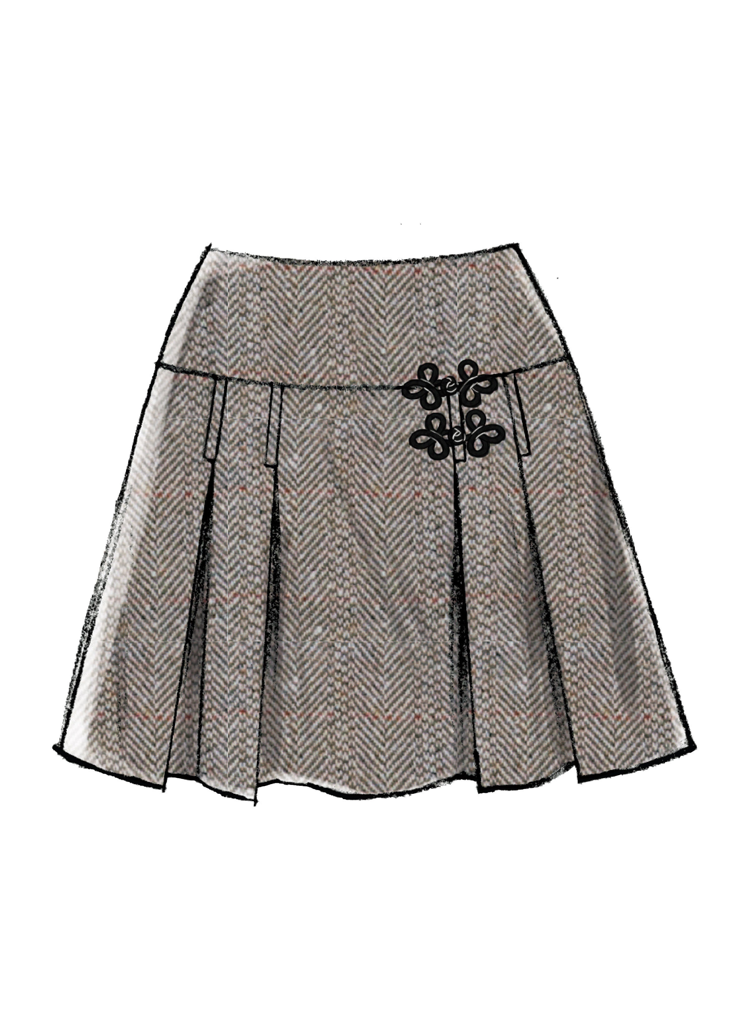 McCall's Misses' Skirts M7022 - Sewing Pattern