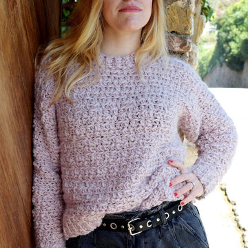 Chunky Rustic Ridges Sweater