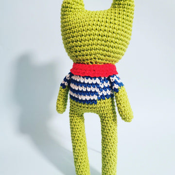 Filip the French Frog