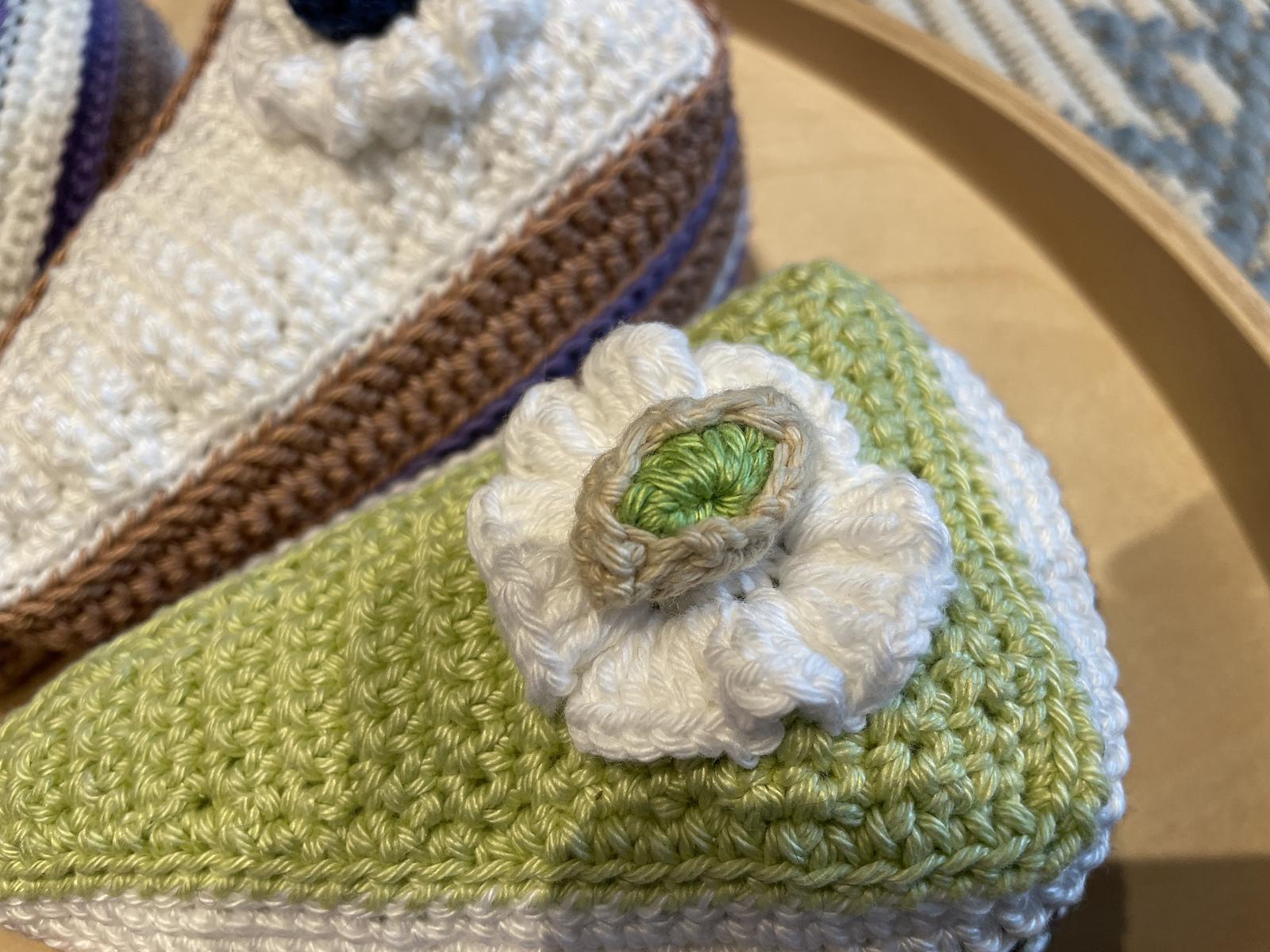 Cake amigurumi