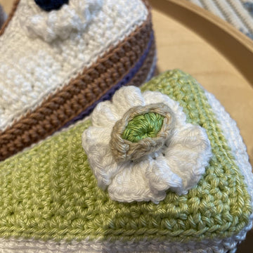 Cake amigurumi
