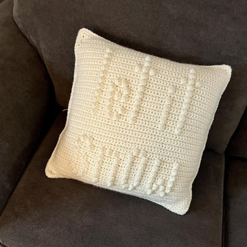 Let It Snow Pillow