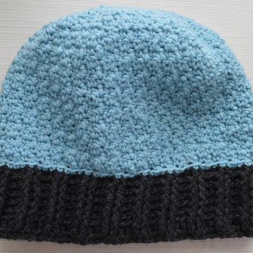 Pebble Stitch Hat