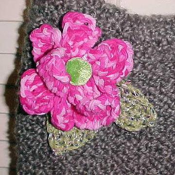 Whimsy Wooden Handle Purse