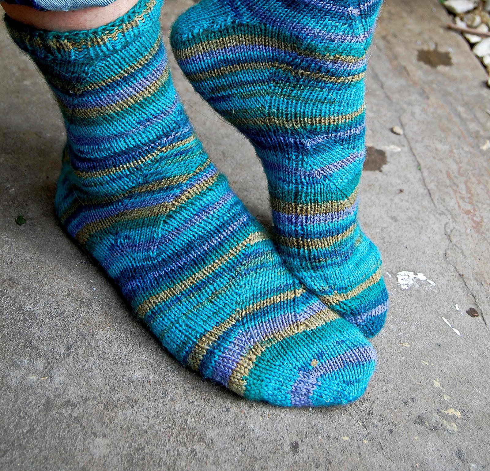 Somewhat biased socks