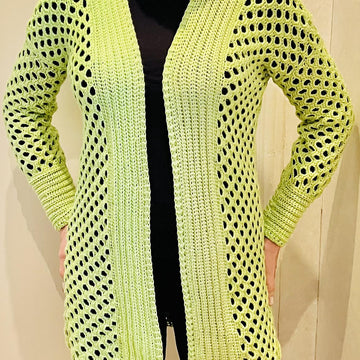 Holey Moley Cardi