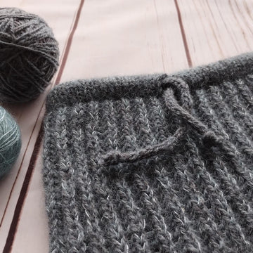 One-day brioche cowl