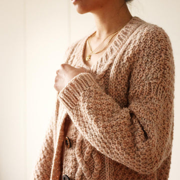 Love Cable Cardigan
