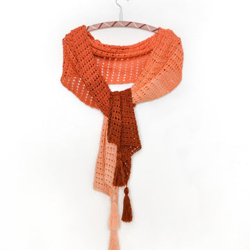 Imperial topaz wrap