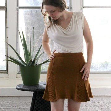 Golden Classic Skirt