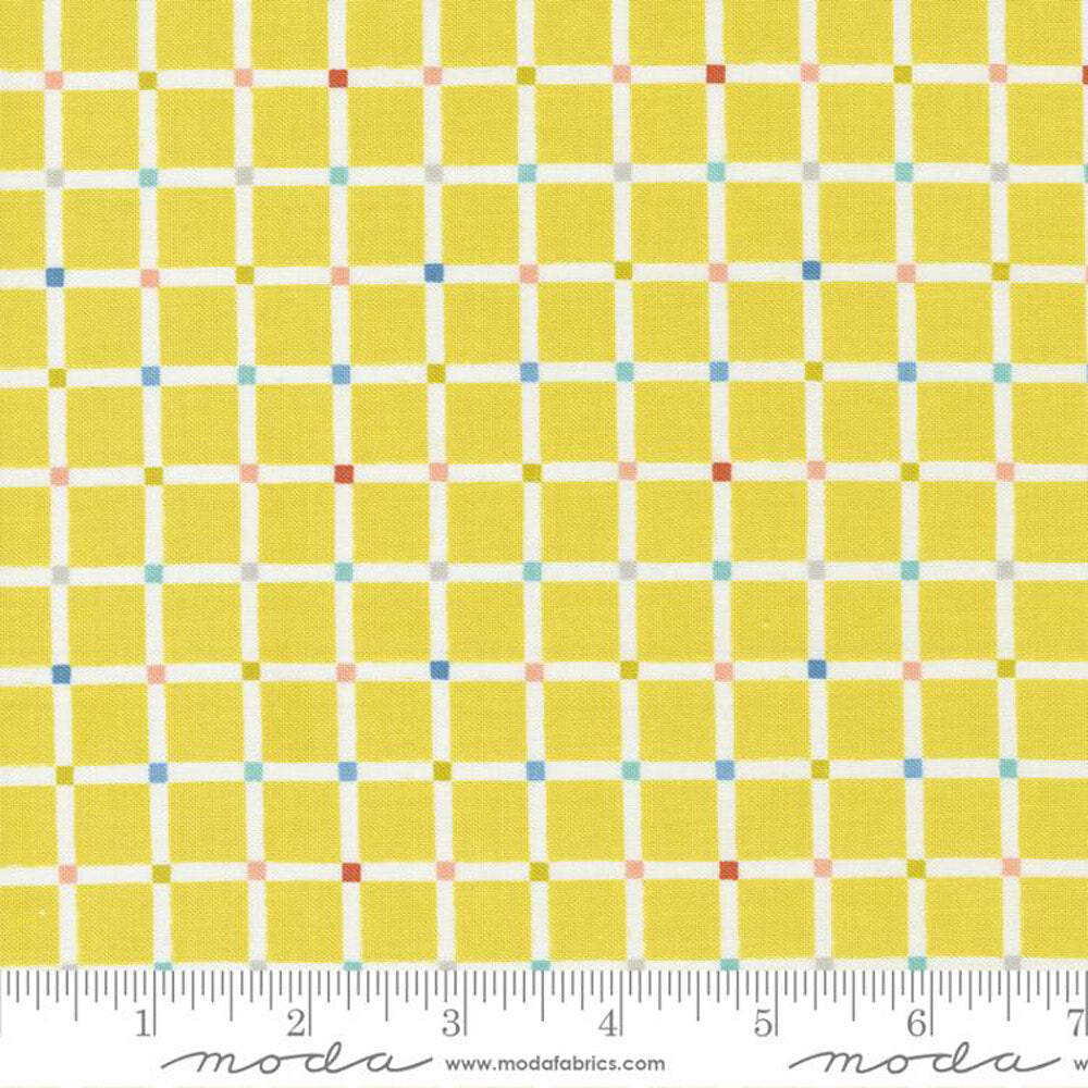 Moda Fabrics Delivered With Love - Citrine (25135-12)