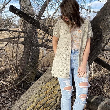 Wild Bloom Cardigan