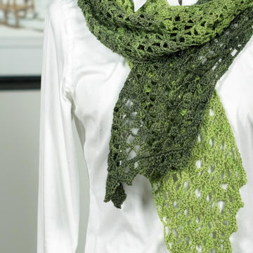 Tumbling Shells Scarf