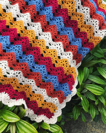 Bronte Ripple Blanket