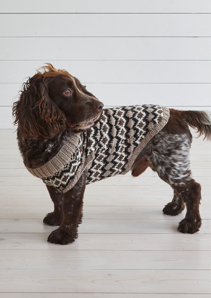 AprÃ©s Ski - Dog Jumper Knitting Pattern For Pets in Debbie Bliss Rialto Aran by Debbie Bliss