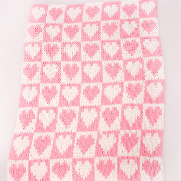 Chess Love Blanket Pattern