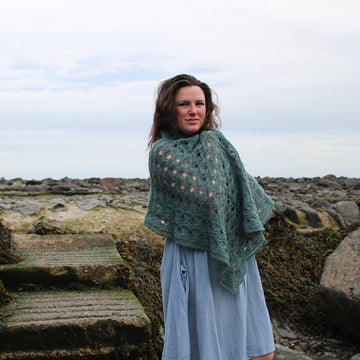 CeCe (Crown & Cat) Shawl