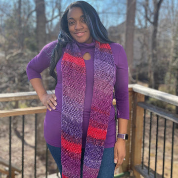 I Smockin' Love You Scarf