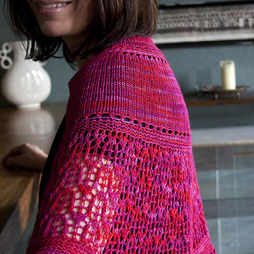Velvet Rose Shawl