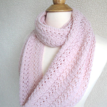 Featherweight Infinity Scarf