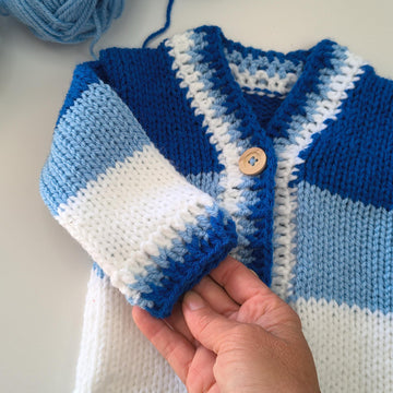 Baby and kids Cardigan for Sentro or Addi