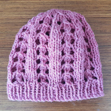 Briony - Baby’s lace beanie