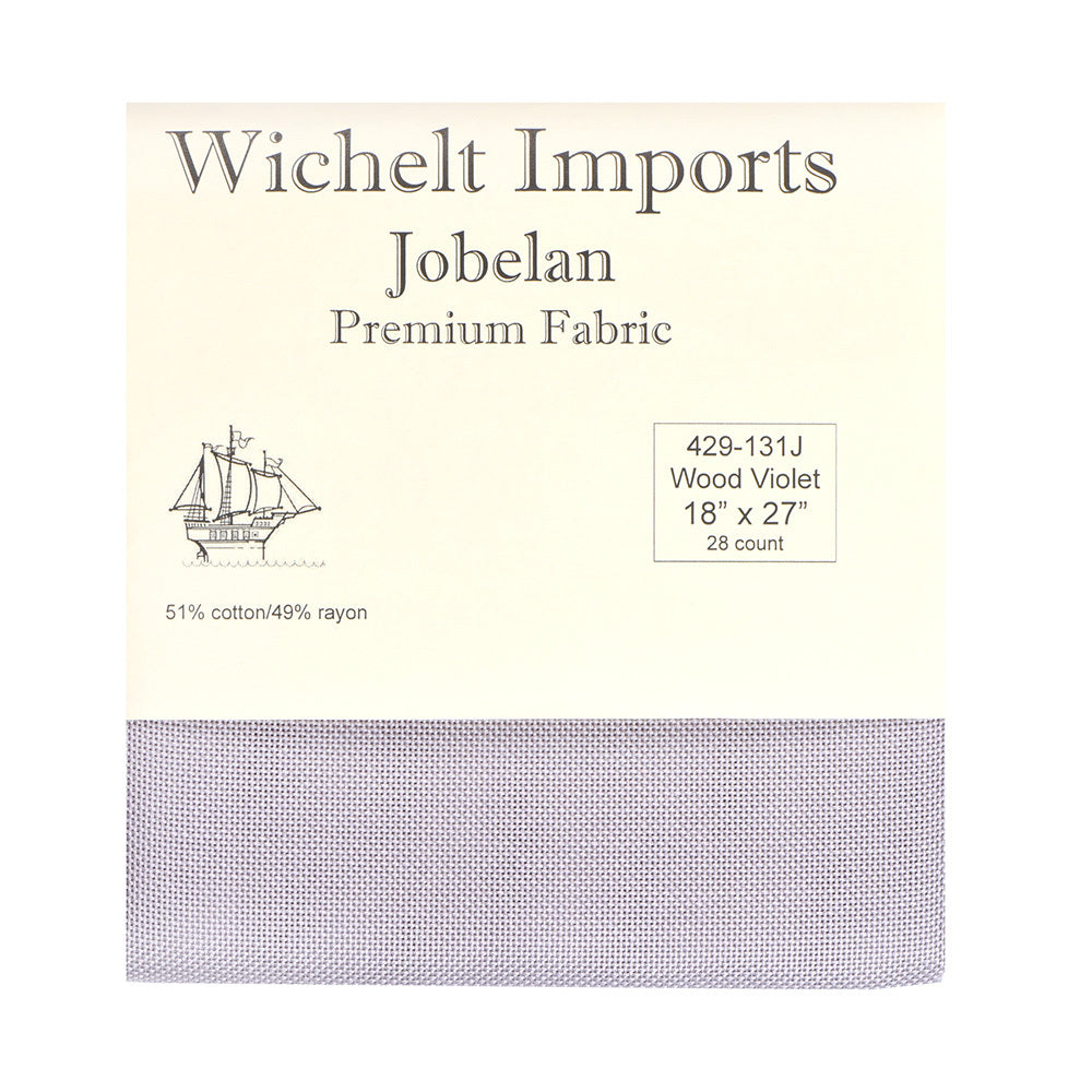 Wichelt 28 Count JOBLEAN 18" x 27"