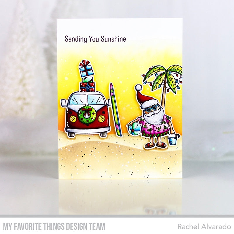 My Favorite Things Premium Stencil 6"X6" - Drifts & Hills