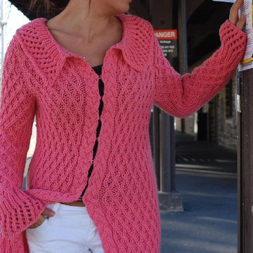 Latticework Jacket