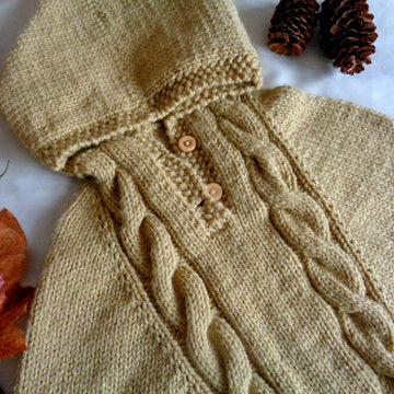 Honeybun Poncho
