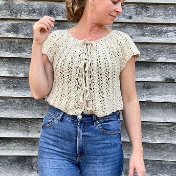 Seashell Top for Adults