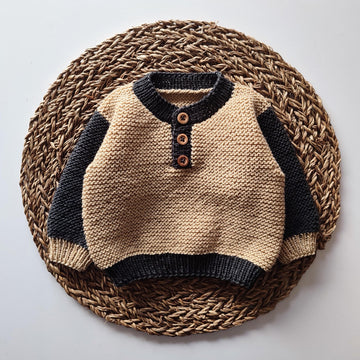 Clover Baby Sweater | Preemie - 24 months