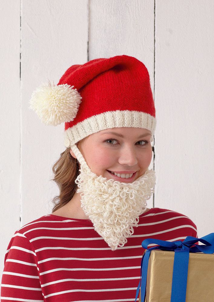 Knitted Hats in Hayfield DK with Wool - 7366 - Downloadable PDF