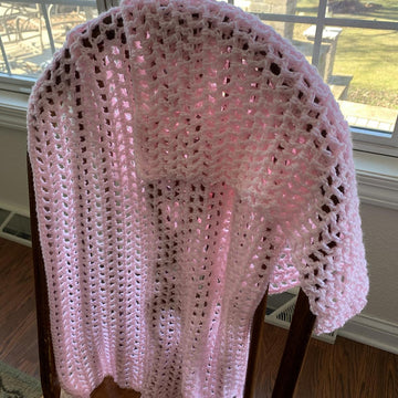 Touch of Spring Shawl