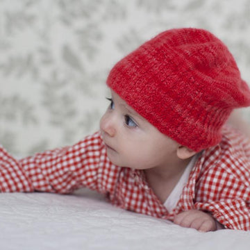 Wren's Twisted Rib Hat