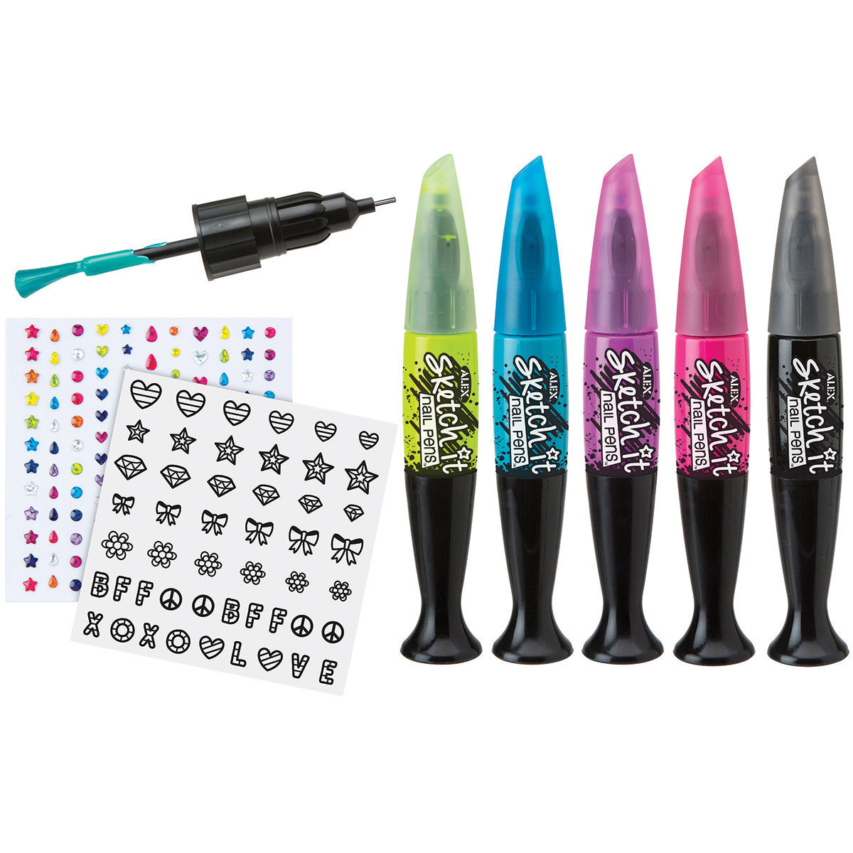 Alex Toys Sketch It Nail Pen Salon - 152165