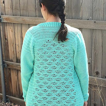 Wisteria Cardigan ~ Crochet Version