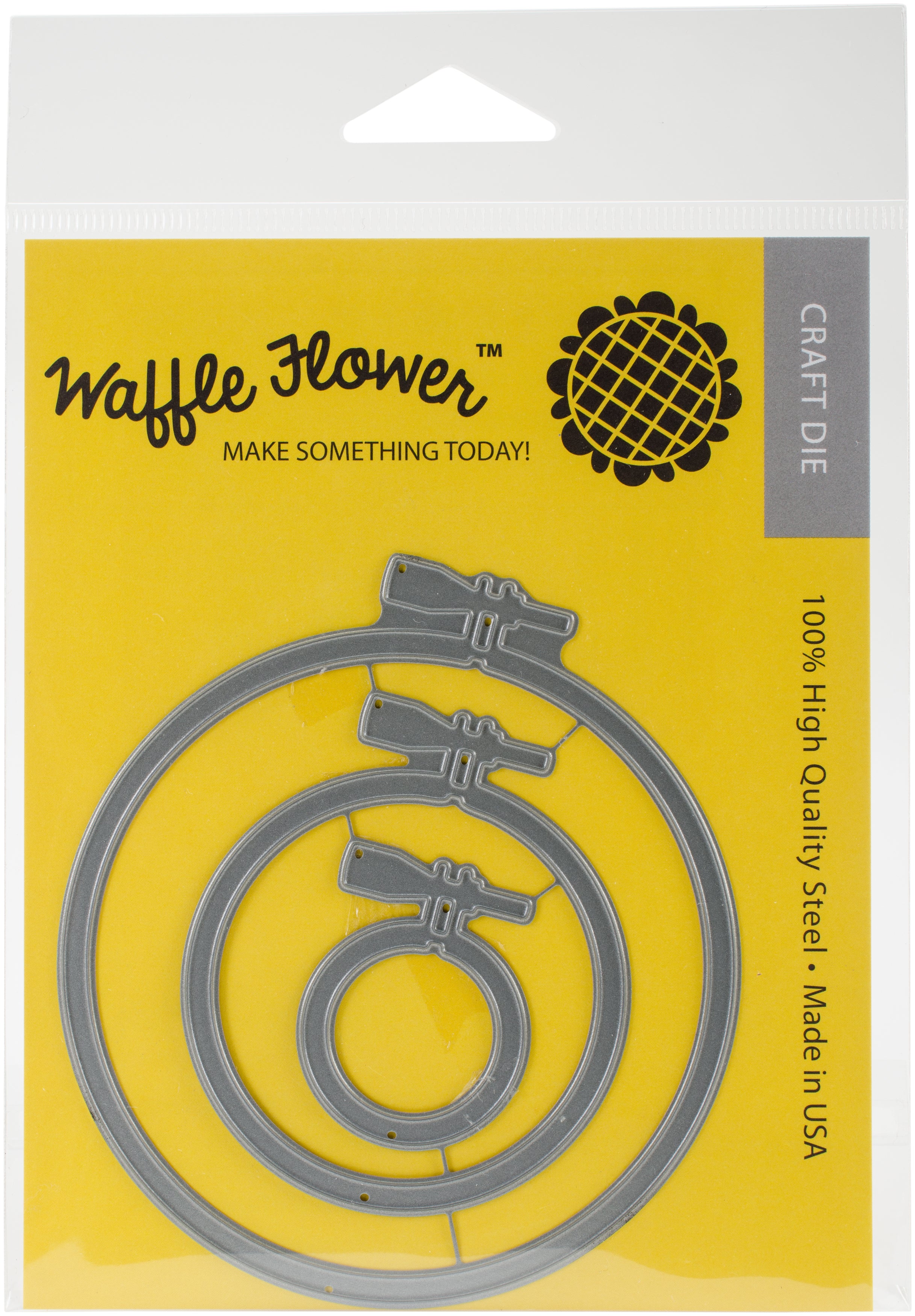 Waffle Flower Crafts Waffle Flower Die - Embroidery Hoops