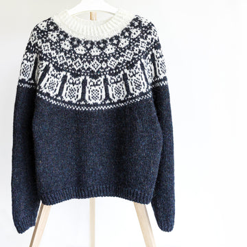 Nattuggla Night Owl Lopapeysa Sweater