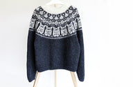Nattuggla Night Owl Lopapeysa Sweater