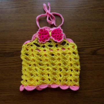 Toddler crop top