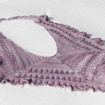 Moondust shawl