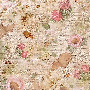 Ciao Bella Rice Paper Sheet A4 5/Pkg - Inexhaustible Source Of Magic, The Muse